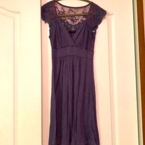 Soprano Purple Lace Dress
